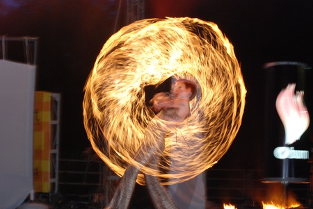 kiev fire festival-2009
