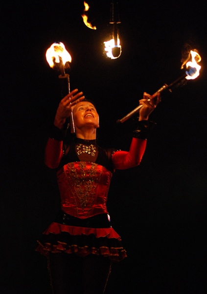 kiev fire festival-2009