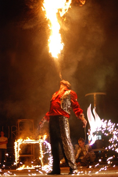 kiev fire festival-2009