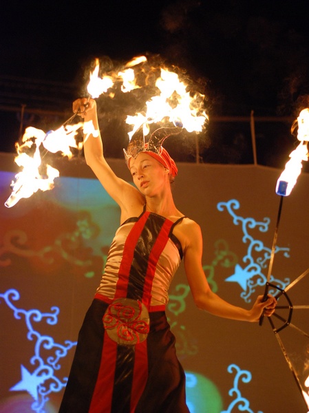 kiev fire festival-2009