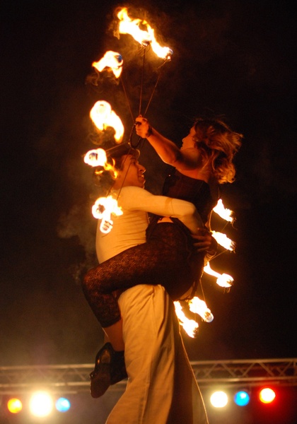 kiev fire festival-2009