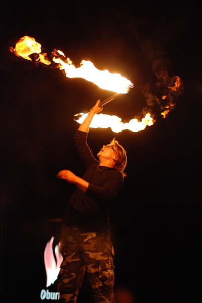 kiev fire festival-2009