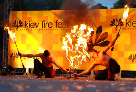 kiev fire festival-2009