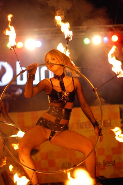 kiev fire festival-2009