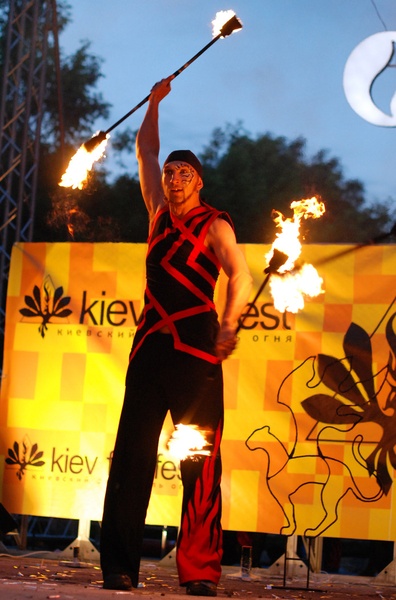 kiev fire festival-2009