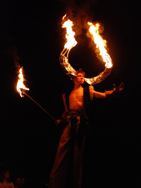 kiev fire festival-2009