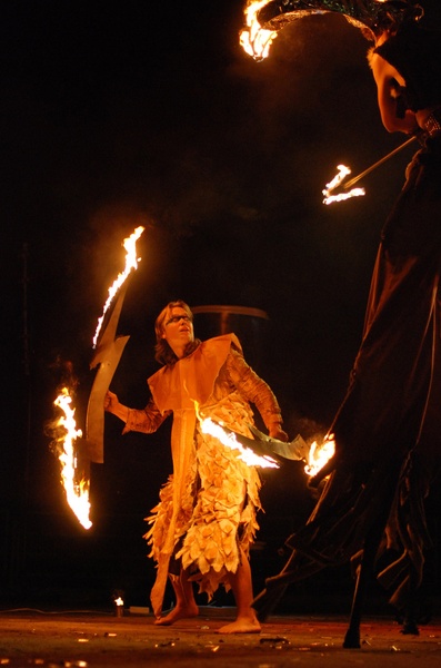 kiev fire festival-2009