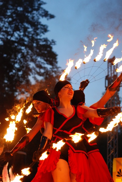 kiev fire festival-2009