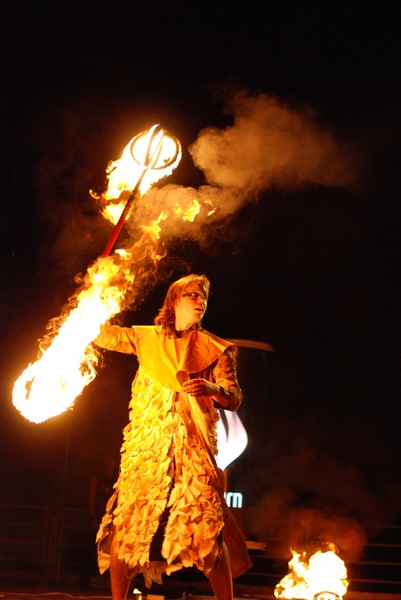 kiev fire festival-2009