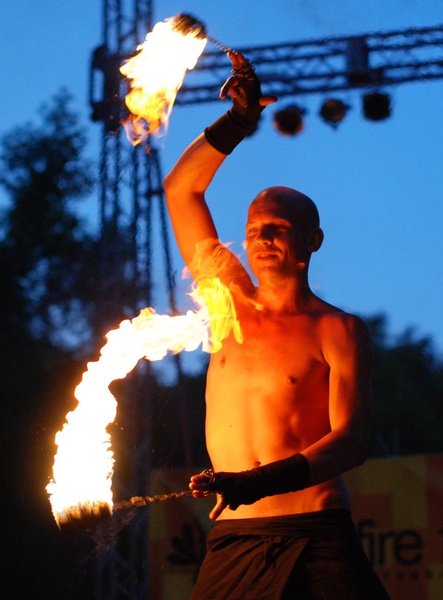 kiev fire festival-2009