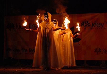 kiev fire festival-2009