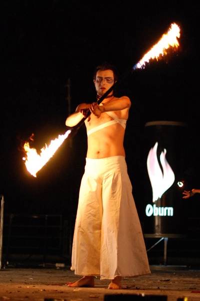 kiev fire festival-2009