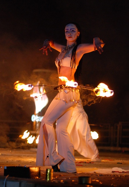 kiev fire festival-2009