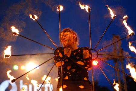 kiev fire festival-2009