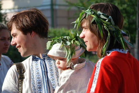 Захарченки, ліворуч