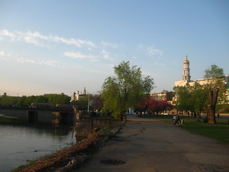 Лопань+Харків. Покровський і Успенський собори