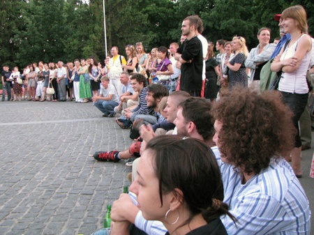 концерт в парке Шевченко 1 июля 2009 (Харьков)