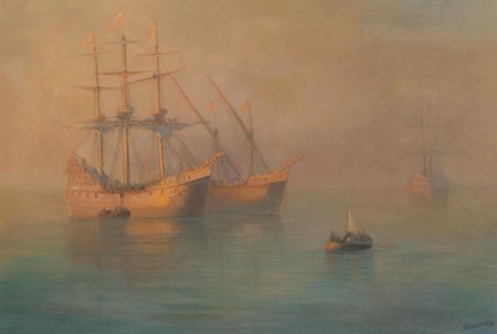 Прибуття флотилії Колумба