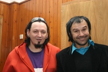 Сергій Кузьмінський та Святослав Вакарчук