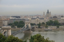Вид з Рибацького бастіону, м.Будапешт