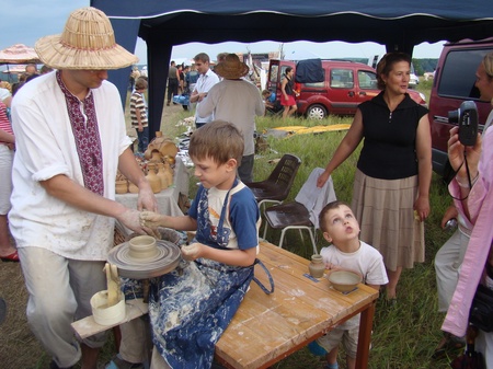 Гончарство