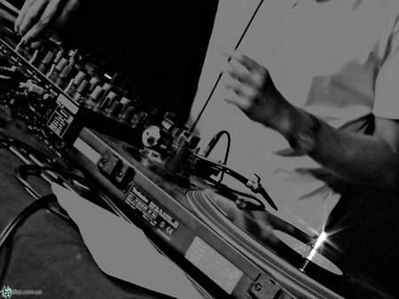 Black Laser та DJ Timur Basha в клубі "Хліб"
