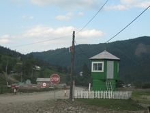 Чорногори 2009. Шибене. Пркордонна застава