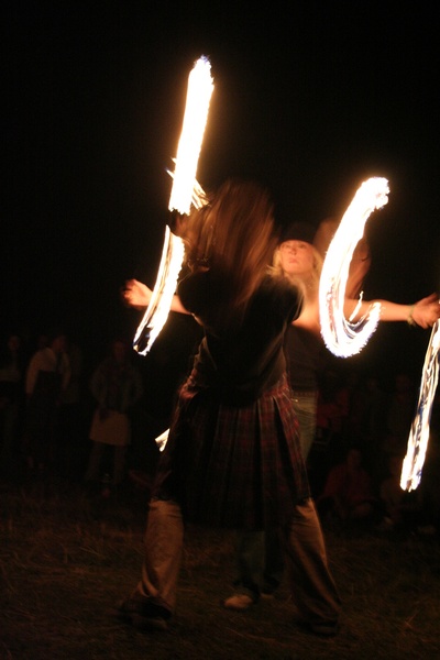 Fire show Svirj'09