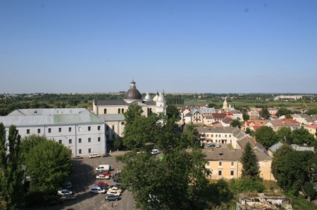 З замкової вежі