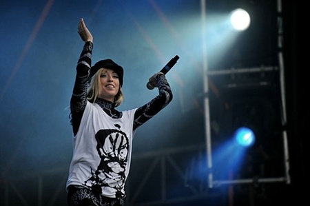 Two Ting Tings на Sziget