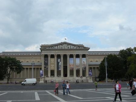 Будапешт. Museum of Fine Arts