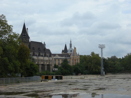Будапешт. Замок Вайдахуняд