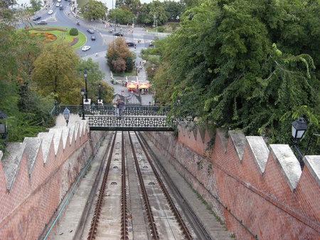 Будапешт. Фунікулер