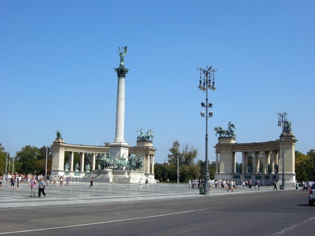 Будапешт. Площа Героїв