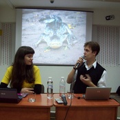 2010-11-29 Максим Кідрук в Книгарні Є