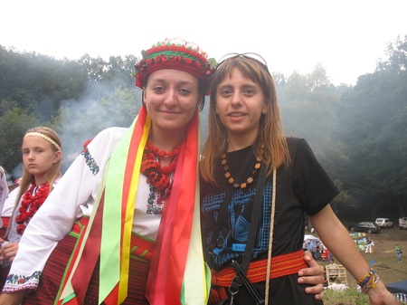 Етнофестиваль "Співочі Тераси"