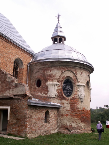 Костел в Старій Солі