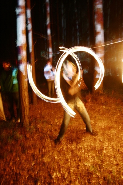 Fire show