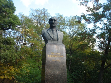 Могила М.Коцюбинського