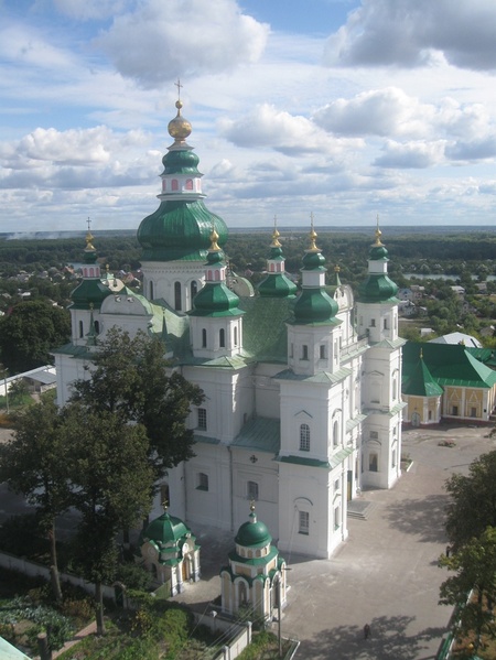 Чернігів. Троїцький собор