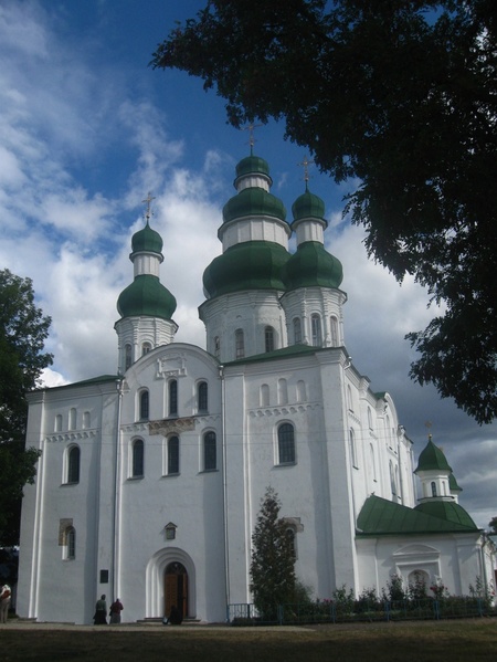 Чернігів. Єлецький монастир