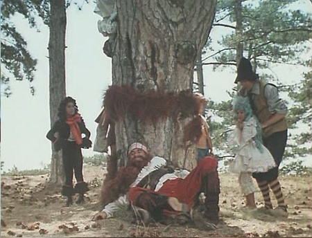 Пригоди Буратіно - кадри з фільму