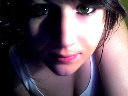 мої зелені очі... )