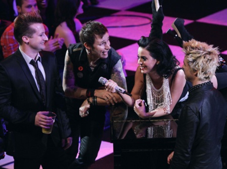 Katy Perry & Green Day