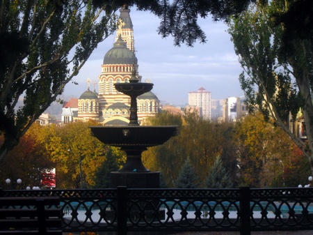 Осінній Харків.