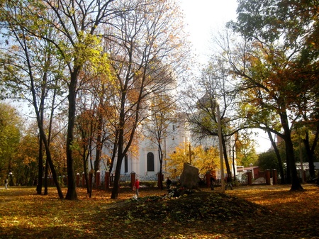 Осінній Харків.