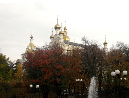Осінній Харків.