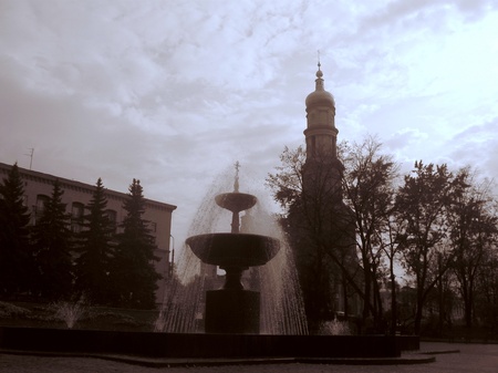 Осінній Харків.