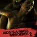 Соціальна реклама проти СНІДу. Гітлер - масовий вбивця