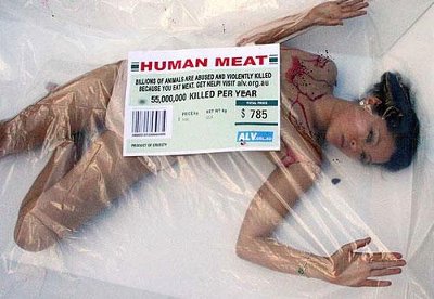 Соціальна реклама проти вбивства тварин